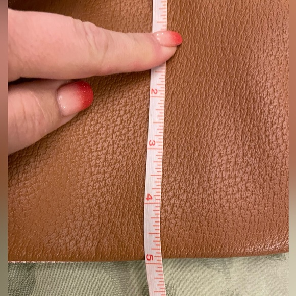 New Angel Barcelo Shoulder Bag Small Neutral Houndstooth Print - Picture 11 of 16